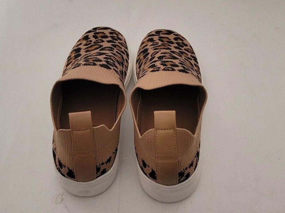 Bryna Knit Leopard Print Sneakers (Wonderly) Size… - image 3